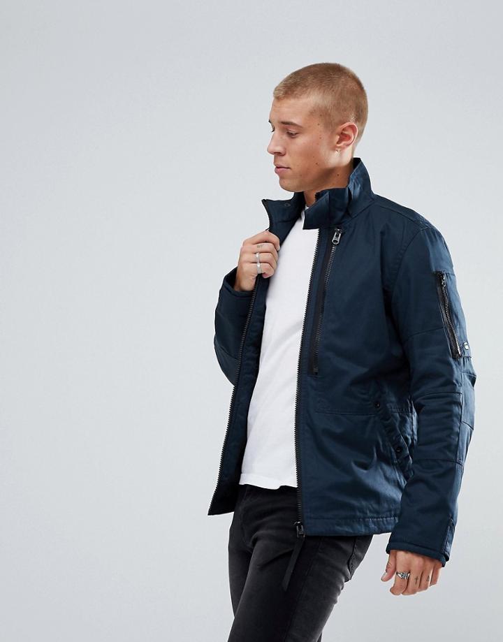 G-star Rackam Utility Padded Jacket - Blue
