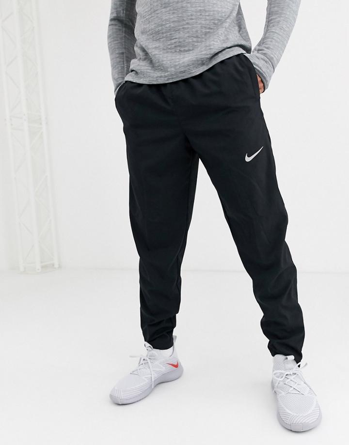 Nike Running Woven Sweatpants In Black
