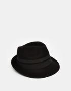 Catarzi Trilby Hat - Black