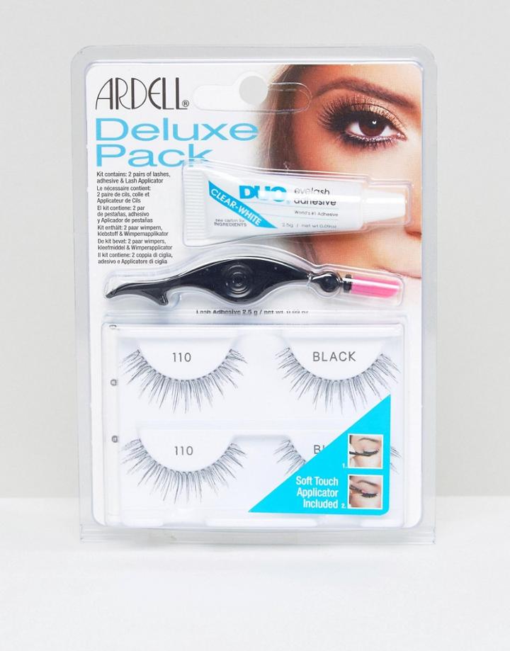 Ardell Lashes Deluxe Kit 110 - Black