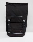 Doughnut Seville Backpack In Black - Black