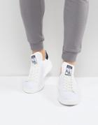 Adidas Originals Stan Smith Boost Primeknit Sneakers In White Bb0012 - White