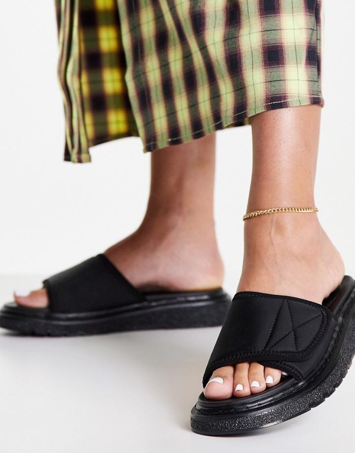 Na-kd Velcro Slides In Black