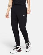 Nike Logo Twist Pack Embroidered Logo Cuffed Sweatpants In Black
