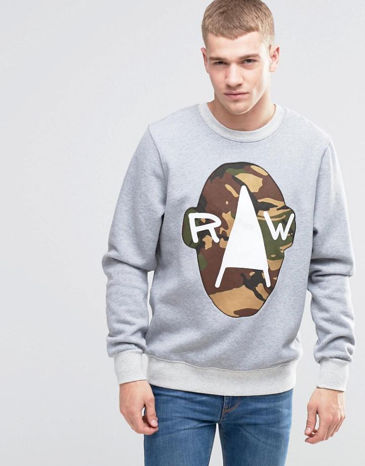 G-star Pholil Sweat - Gray