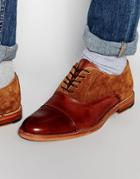 Aldo Villers Suede Leather Shoes - Tan
