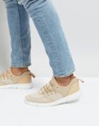 New Look Knitted Sneakers In Stone - Stone
