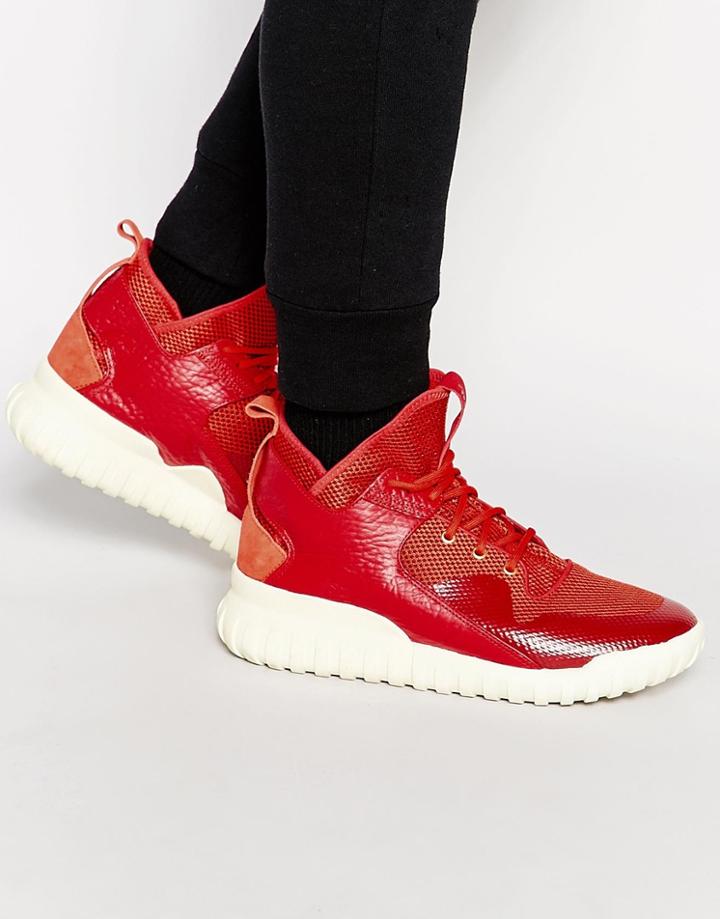 Adidas Originals Tubular X Cny Sneakers - Red