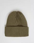 Systvm Mini Fisherman Beanie Hat - Green