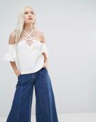 N12h Coachella Top - White