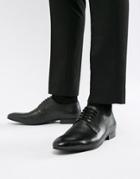 Dune Saffiano Shoes In Black Leather - Black