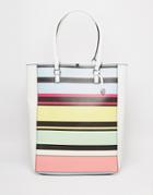 Fiorelli Trixie Tote Bag - Soft Pop Stripe
