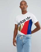 Adidas Originals St Petersburg Pack Tribe T-shirt In White Bs2233 - White