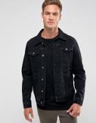 Loyalty And Faith Denim Jacket - Black