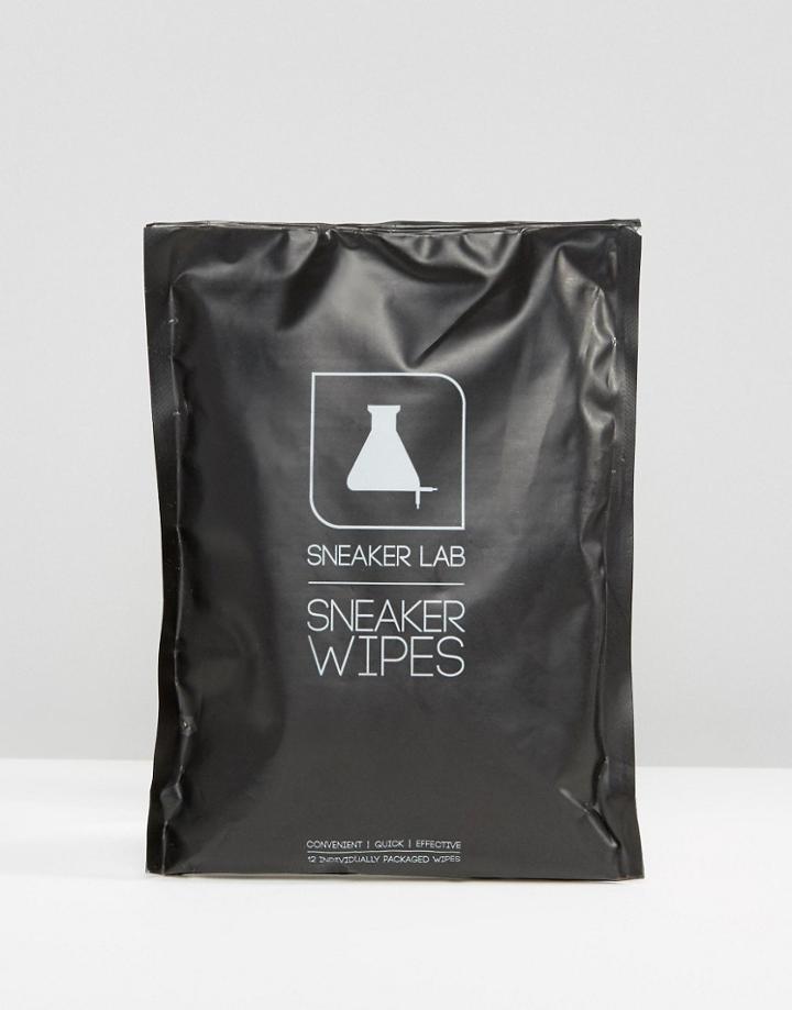 Sneaker Lab Sneaker Wipes In 12 Pack - Black
