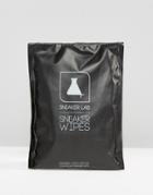 Sneaker Lab Sneaker Wipes In 12 Pack - Black