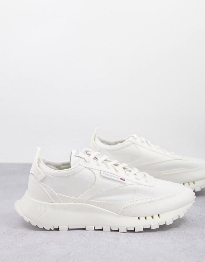 Reebok Classic Legacy Grow Sneakers In Chalk-white