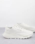 Reebok Classic Legacy Grow Sneakers In Chalk-white