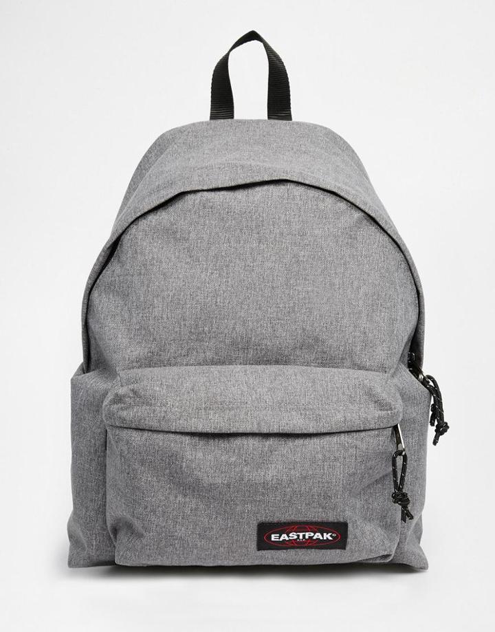 Eastpak Padded Pak'r Backpack In Gray - Gray