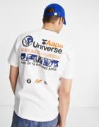 Aape By A Bathing Ape Universe T-shirt In White