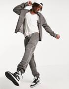 Nike Revival Washed Jersey Sweatpants In Black