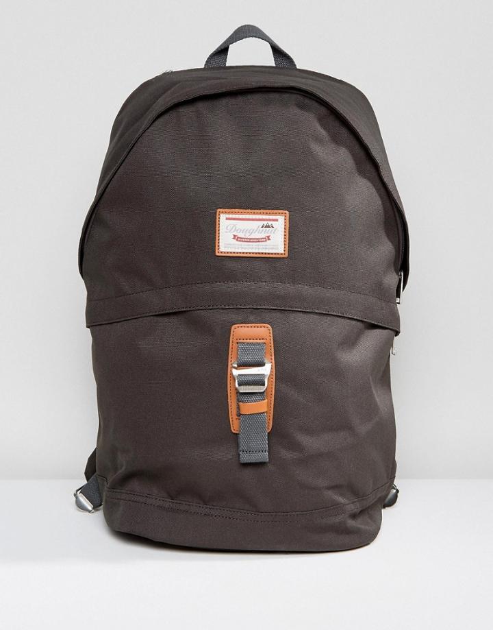 Doughnut Hugo Backpack In Charcoal - Gray