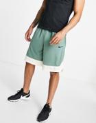 Nike Basketball Dri-fit Icon Shorts In Green
