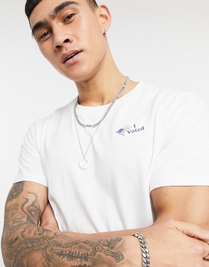 Wesc Max Future T-shirt-white
