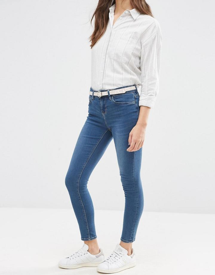 Waven Classic Skinny Jean - Hick Blue
