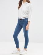 Waven Classic Skinny Jean - Hick Blue