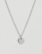 Ted Baker Hara Tiny Heart Pendant Necklace - Silver