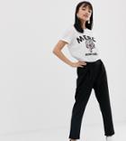 Noisy May Petite Cigarette Pants - Black