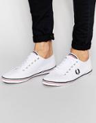 Fred Perry Kingston Twill Sneakers - White