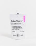 Carbon Theory Charcoal & Tea Tree Oil Breakout Control Facial Exfoliating Scrub 4.2 Oz-no Color