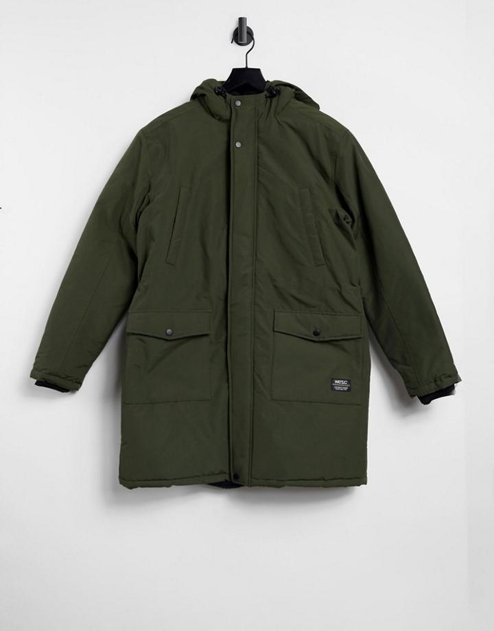 Wesc Winter Parka-green