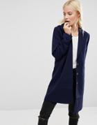 Blend She Hanna Oversized Jacket - Blue