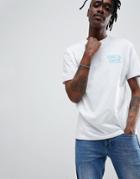 Santa Cruz Extinct Hand Print T-shirt In White - White