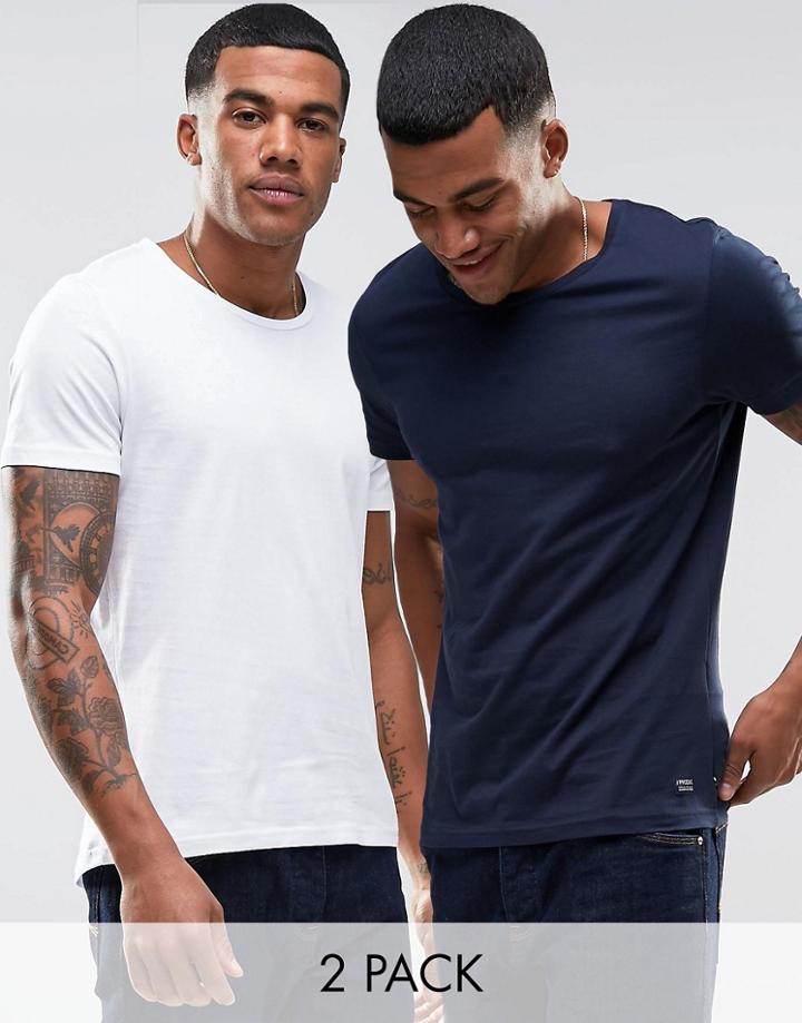Produkt Multi Pack T-shirt Save 18% - White