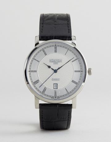 Roamer Classic Line Watch - Black