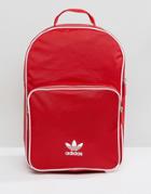 Adidas Originals Adicolor Backpack In Red Cw0636 - Red