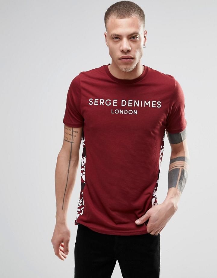 Serge Denimes Markham Tee - Red