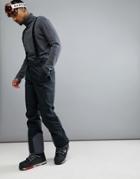 Jack Wolfskin Exolight Snow Pants In Black - Black