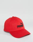 Puma Ess Cap In Red 5291927 - Red