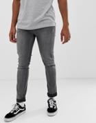 Cheap Monday Tight Skinny Jeans In Gray - Gray