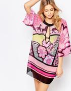 Ted Baker Mash-up Cover-up - Multi