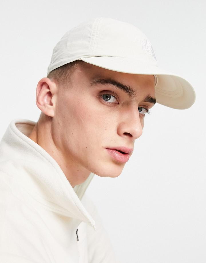 The North Face Horizon Cap In Cream-white