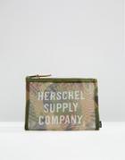 Herschel Supply Co Network Large Camo Mesh Pouch - Multi