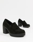 Asos Design Tempo Chunky Loafers - Black