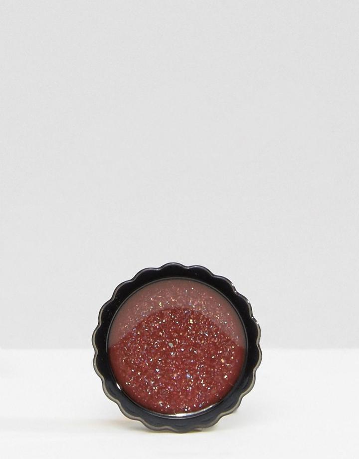 Anna Sui Lip & Face Gloss - Glitter - Gold