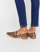 Asos Mysterious Pointed Loafers - Multi